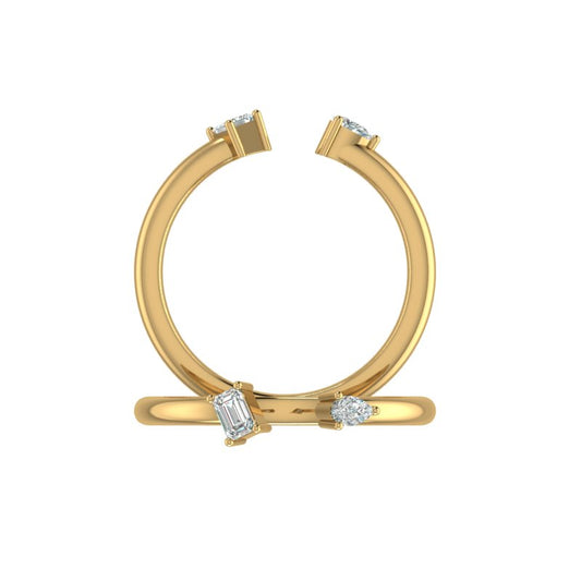 Custom Split Wedding Band