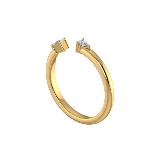 Custom Split Wedding Band