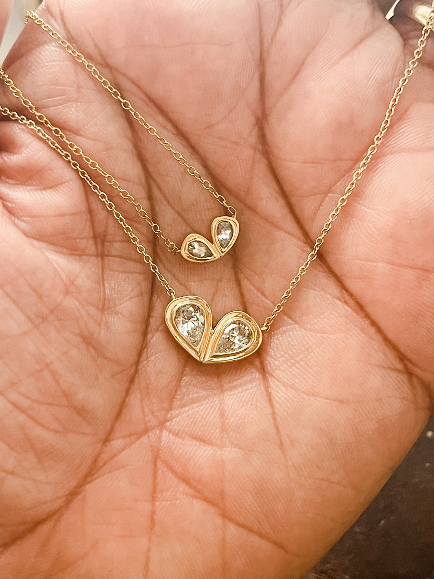 Mini Tears of Joy Necklace