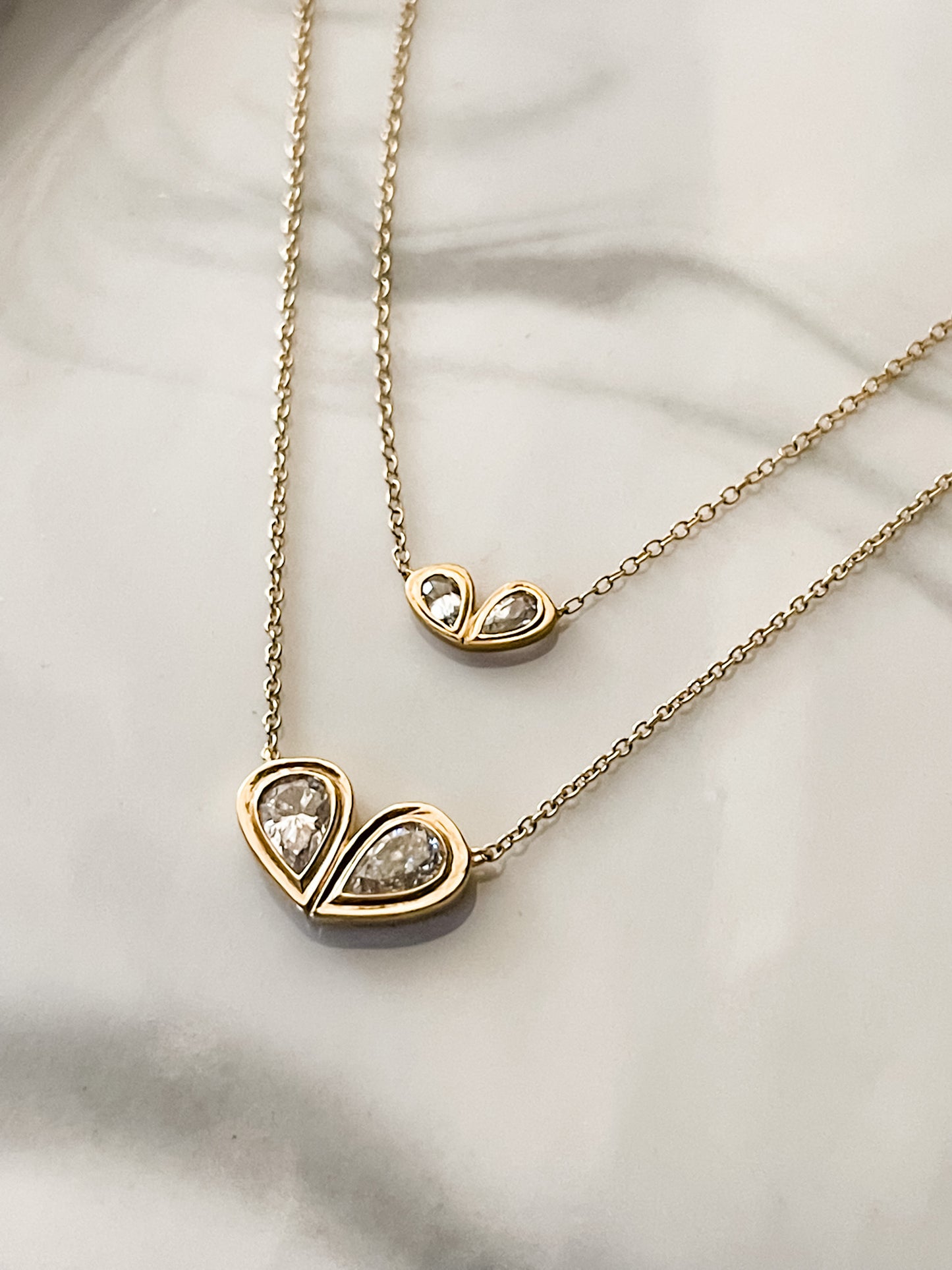 Mini Tears of Joy Necklace